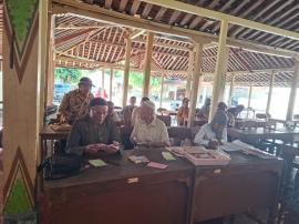 Pertemuan Rutin Gapoktan Ponjong Bahas Berbagai Program dan Persiapan Pertanian